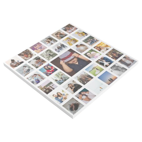 Personalized Custom Made Collage Gallery Wrap