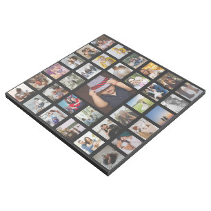 Personalized Custom Made Collage Gallery Wrap