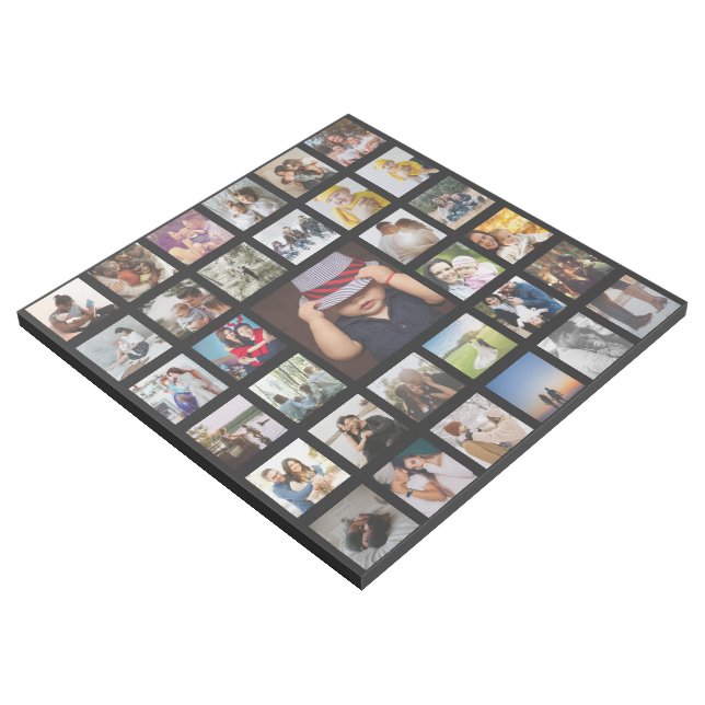 Personalized Custom Made Collage Gallery Wrap (3/4)