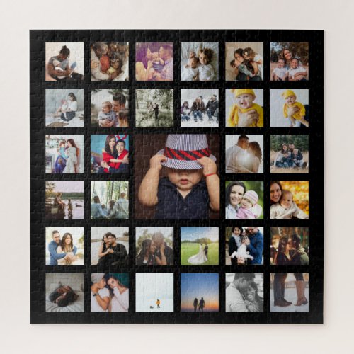 Personalized Custom Made Collage Jigsaw Puzzle