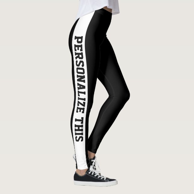 Personalized Custom Made Leggings (Right)