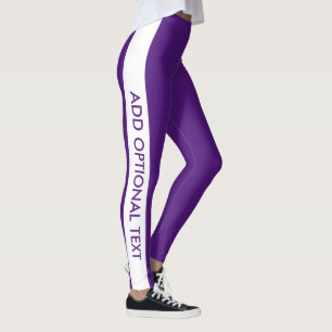 Personalized Custom Made Leggings