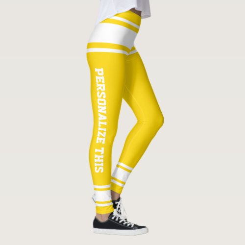 Personalized Custom Made Leggings