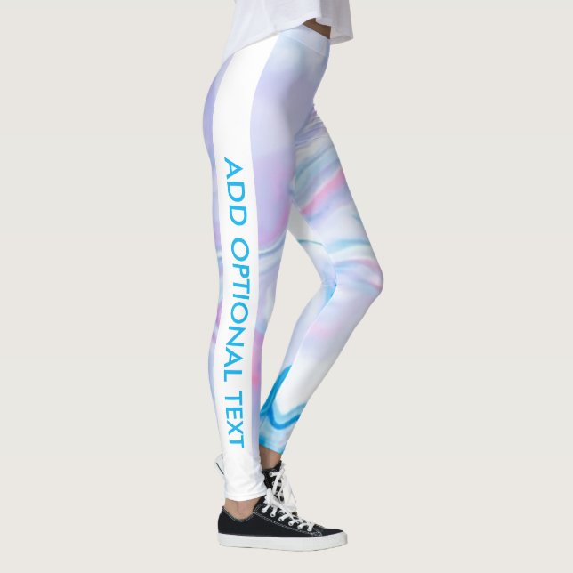 Personalized Custom Made Leggings (Right)