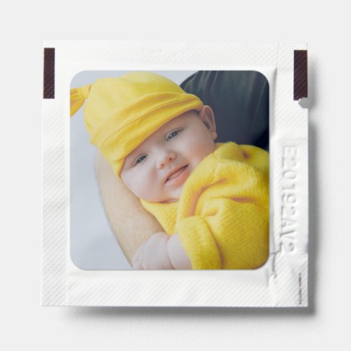 Personalized Custom Made Photo Template Hand Sanitizer Packet