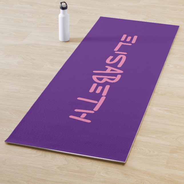 Personalized Custom Made - Template Elisabeth 1 Yoga Mat (In Situ)
