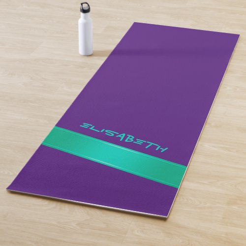 Personalized Custom Made _ Template Elisabeth 2 Yoga Mat