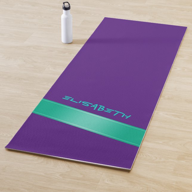 Personalized Custom Made - Template Elisabeth 2 Yoga Mat (In Situ)
