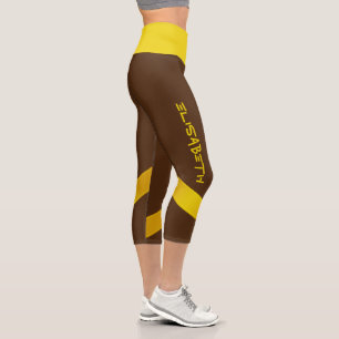 Personalized Custom Made - Template Elisabeth 3 Capri Leggings