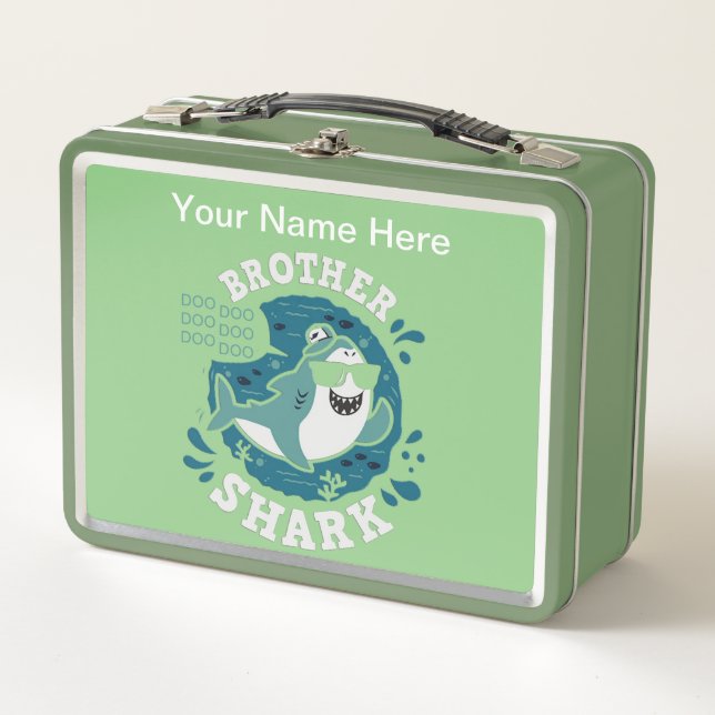  Personalized Custom metal Lunch Boxes (Front)
