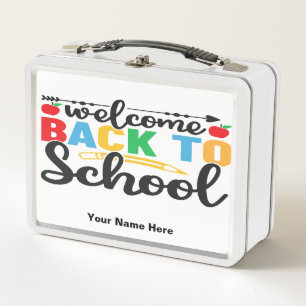 Personalized Custom metal Lunch Boxes