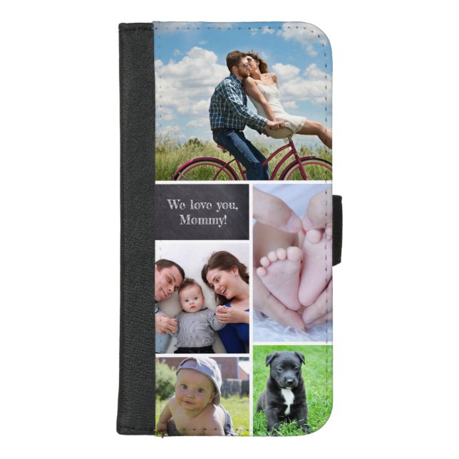 Personalized Custom mom photo phone case (Front)
