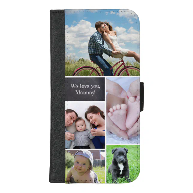 Personalized Custom mom photo phone case | Zazzle