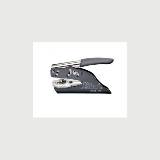 Personalized Custom Monogram Decorative Embosser (Front Left)