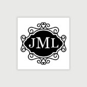 Personalized Custom Monogram Decorative Embosser (Design View)