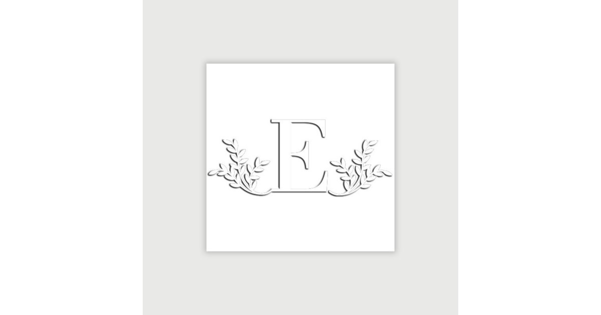 Personalized Custom Monogram Embosser Seal Zazzle