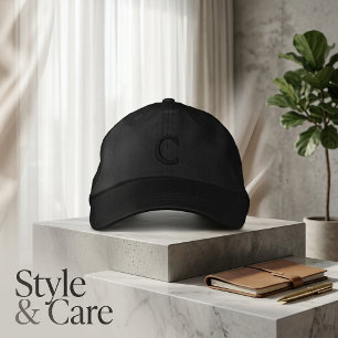 Personalized Custom Monogram Embroidered Baseball Cap