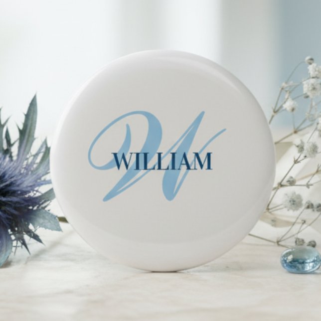 Personalized Custom Monogram Gift Button (Creator Uploaded)