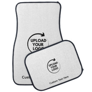 Personalized Custom Monogram, Name & Logo Car Floor Mat