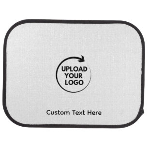 Personalized Custom Monogram, Name & Logo Car Floor Mat