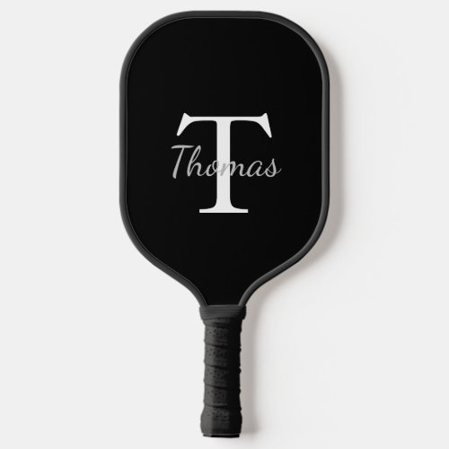 Personalized Custom Monogrammed Pickleball Paddle