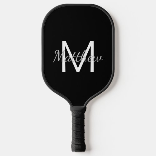 Personalized Custom Monogrammed Pickleball Paddle