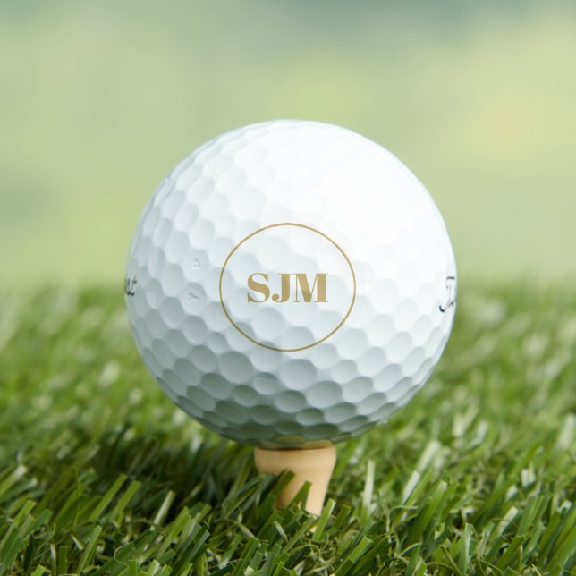 Personalized custom monogrammed Titleist    Golf Balls (Insitu Tee)