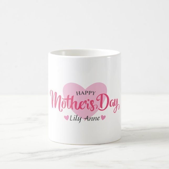 Personalized Custom Mother's Day | Coffee Mug (Center)