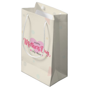 Personalized Custom Mother's Day   Gift Bag
