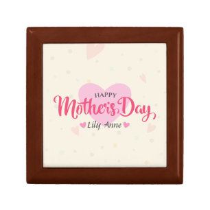 Personalized Custom Mother's Day   Gift Box