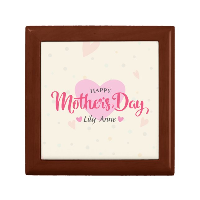 Personalized Custom Mother's Day | Gift Box (Front)