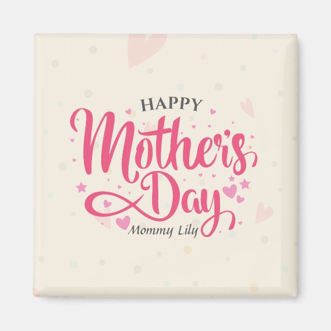 Personalized Custom Mother's Day | Magnet (Front)