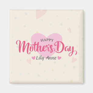Personalized Custom Mother's Day Magnet