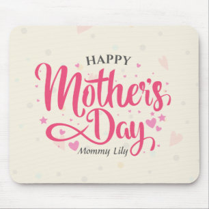 Personalized Custom Mother's Day   Mouse Pad