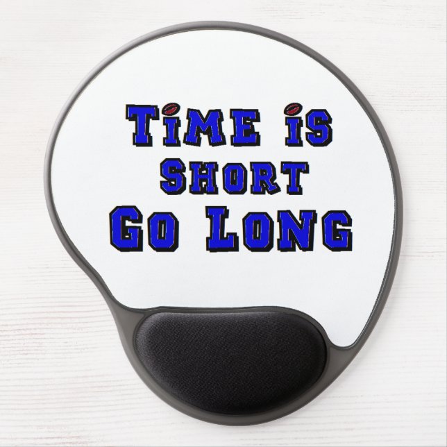 Personalized  Custom Mouse Pad with Wrist Support (Front)