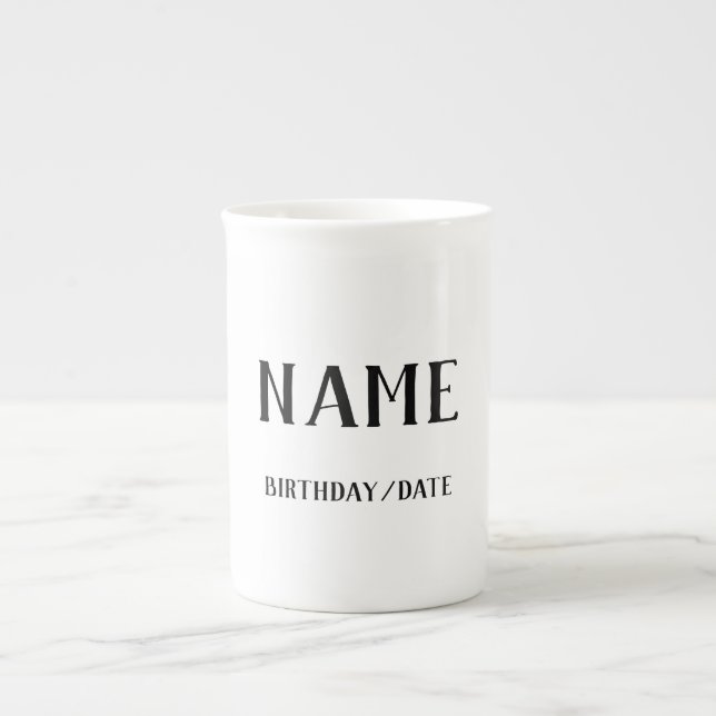 Personalized Custom Mug (Front)