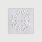 Personalized Custom Name and Address Embosser (Embossed View)