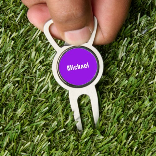 Personalized Custom Name and Colors Divot Tool