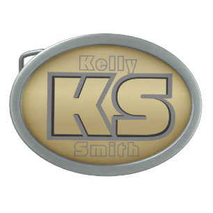 Personalized Custom Name Belt Buckle