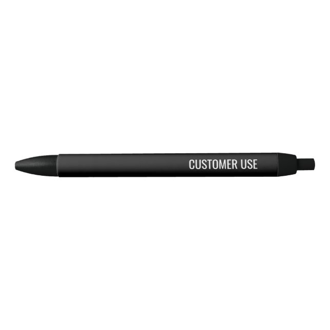 Personalized Custom Name Business Customer Pen (Front)