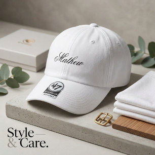 Personalized Custom Name Classic 47 Brand Hat