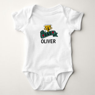 Personalized Custom Name Father's Day   Bodysuit