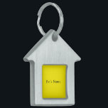 Personalized Custom Name House Shaped Pet Tag<br><div class="desc">Give your pet a cozy identity with this Personalized Custom Name House Shaped Pet Tag. Designed for durability and charm,  it clearly displays your pet’s name and contact info in a unique house-shaped frame. A perfect blend of style and safety for your furry friend’s collar.</div>