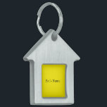Personalized Custom Name House Shaped Pet Tag<br><div class="desc">Give your pet a cozy identity with this Personalized Custom Name House Shaped Pet Tag. Designed for durability and charm,  it clearly displays your pet’s name and contact info in a unique house-shaped frame. A perfect blend of style and safety for your furry friend’s collar.</div>
