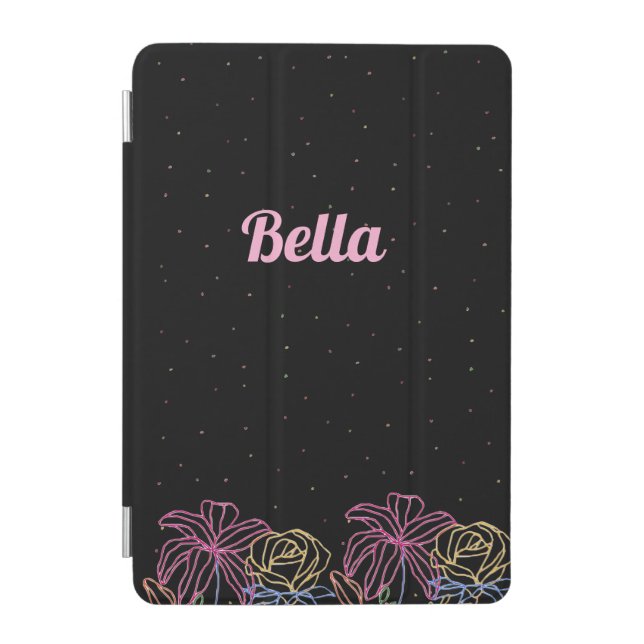 Personalized Custom Name ipad mini cover (Front)
