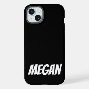 Personalized Custom Name Minimal iPhone Cases 