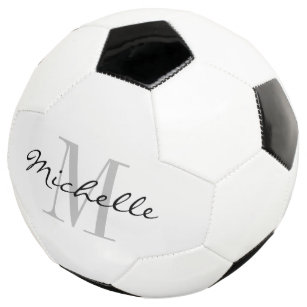 Personalized Custom Soccer Ball Design with Name Aluminum White Finish 20  Ounce Sport Water Bottle C…See more Personalized Custom Soccer Ball Design