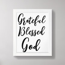 Personalized Custom Name monogram Wall Art Poster.