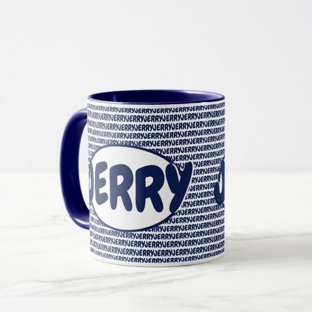 Personalized Custom Name Mug (Front Left)