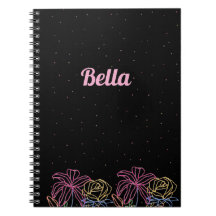 Personalized Custom Name Notebook
